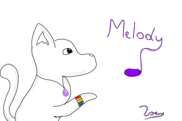 Melody with shading :)