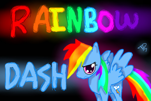 Rainbow Crash.. I mean Dash -_-'