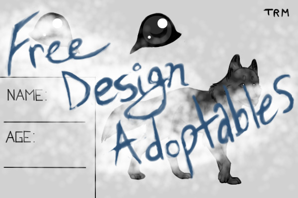 Free Designs For Adoption!