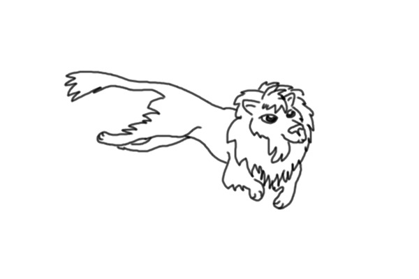 Kali's Dog Lion