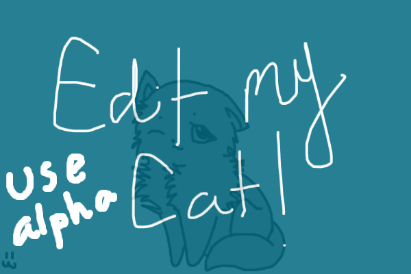 Edit my Cat!