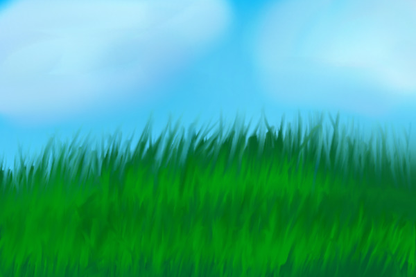 Grassy background