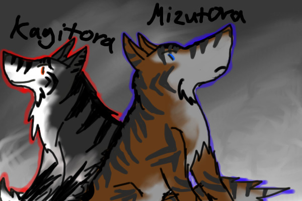 Kagitroa and Mizutora