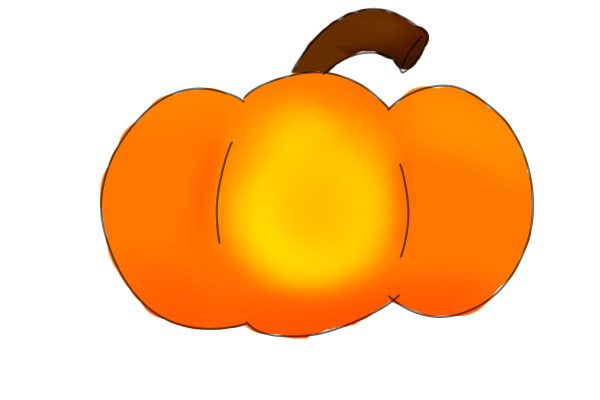 Make a design on the pumpkin!