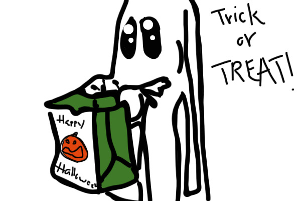 Trick Or Treat Ghost!