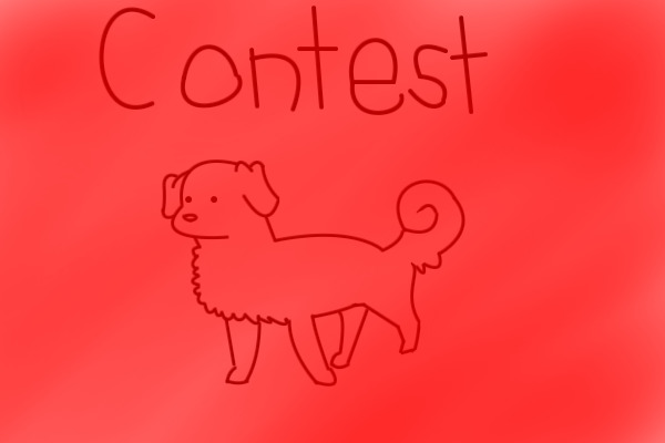 Contest To Be An Artist For Doggies