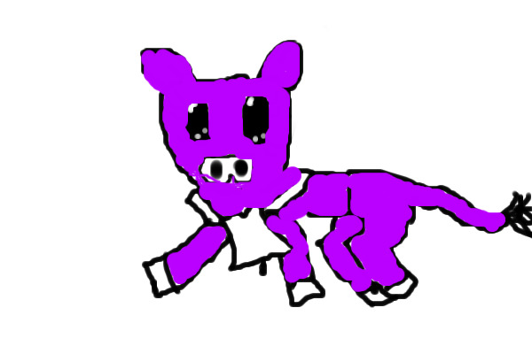 random purple cow