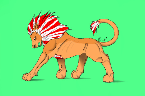 Peppermint Lion