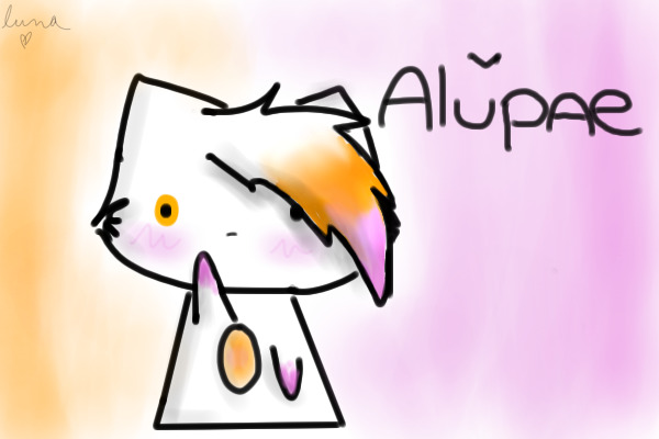 new character, alupae