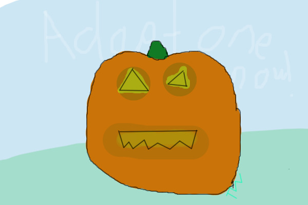 adopt a pumpkin!