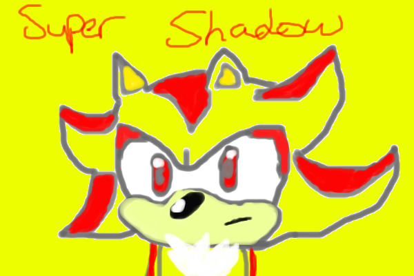 Super Shadow The Hedgehog