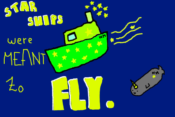 Star Ships were meant to Fly!