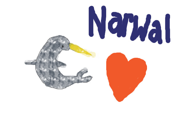 Narwals for love!