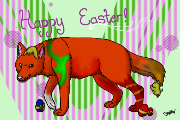 Happy Easter! =^.^=