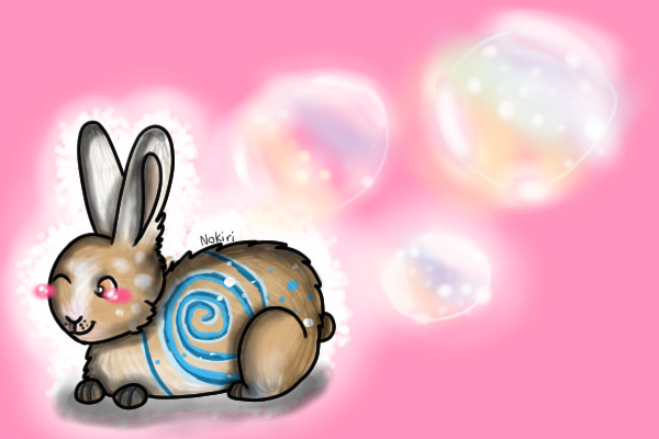 Swirl rabbit :3