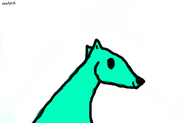 Color a wolf