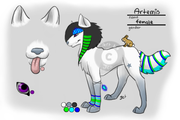 Artemis -My New Character