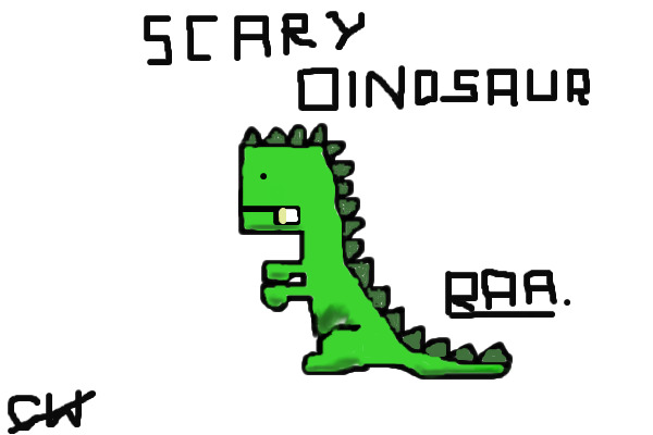 Scary Dino