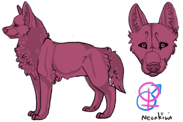 Canine Ref Color-In