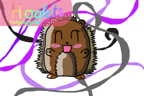 Hoglets Hedgehogs!