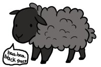 Baa Baa Black Sheep~