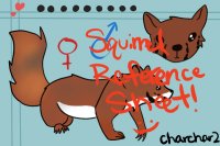 Squirrel Ref Sheet!^^