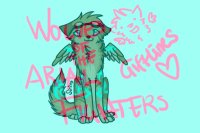 Wolves of the Arial Fighters - Gift Lines! ♥