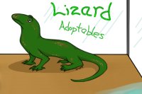 Lizard Adoptables!