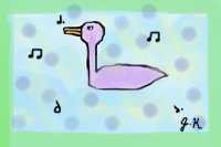 Purple Swan Melody