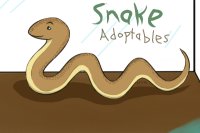 Snake Adoptables!