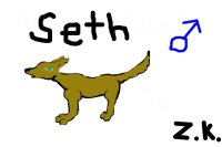 Seth the Wolf Pup
