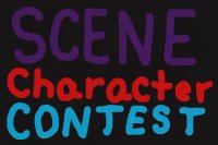 Scene Character Contest CLOSED CHECK FRONT
