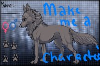 Make me a character! (WINNERS ANNOUNCED)