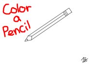 Color a Pencil!