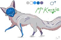 Adopt A Masked Fox - McKenzie