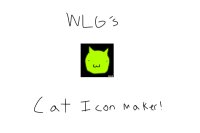 WLG's Cat Icon Maker