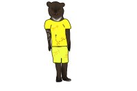 random bear anthro design