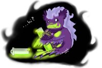 Rune Dragons - Glowstick