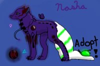 Last chance to Adopt Nasha a orb wolf !!!