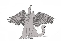 ♥♥ The Winged Cat ♥♥
