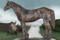Another horse character