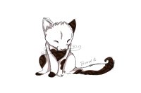 Tidalkit - My ShadowClan cat. :3