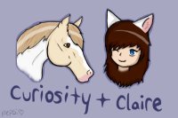 Curiosity + Claire