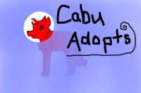 ^- Cabu Adopts -^