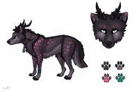 Wolf Character
