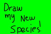 Draw My New Species! The Shaggy Elks!