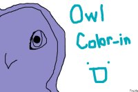 Owl Editable; Lock-Alpha