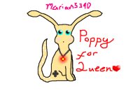 Poppy (Love ya Queen! =D)