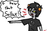 Sollux did you throw that pail!?