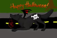 Halloween Wolf